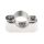Spinka do kabli Zacisk siodłowy, 20mm, materiał: Stal nierdzewna 316, 19.3 x 18.2mm, RS PRO