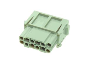 Złącze prostokątne Han żeńskie 250V 9140123101