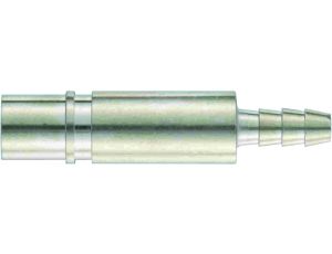 Styk Han Modular żeński na przewód śr: 4mm mosiądz 09140006404