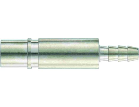 Styk Han Modular żeński na przewód śr: 4mm mosiądz 09140006404