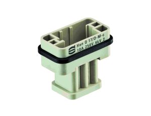 Złącze HDC męskie Han Q 17-PIN Compact 9120173001