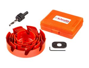 Otwornice do drewna zestaw 5 szt. otwornica Schmith