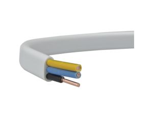 Przewód prądowy YDYp 450/750V 3x1 płaski drut Elektrokabel /100m/