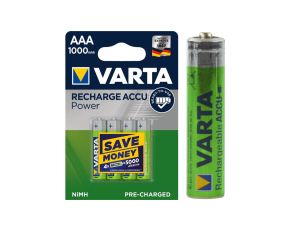 Akumulator Ni-MH R03 AAA 1000mAh 1,2V R2U (blister 4szt.)