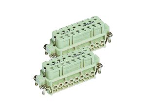 Złącze HAN prostokątne żeńskie 32-PIN 16A 250V 9200162813