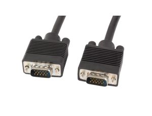 Kabel SVGA (D-Sub 15-pin) FHD@60 czarny 1,8-2m