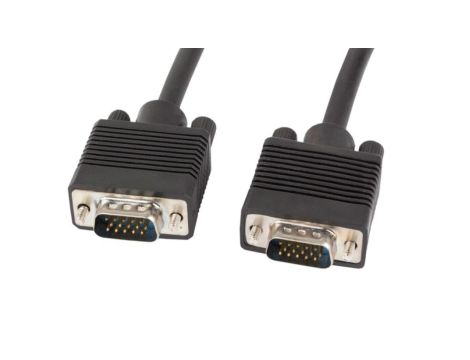 Kabel SVGA (D-Sub 15-pin) FHD@60 czarny 1,8-2m