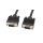 Kabel SVGA (D-Sub 15-pin) FHD@60 czarny 1,8-2m