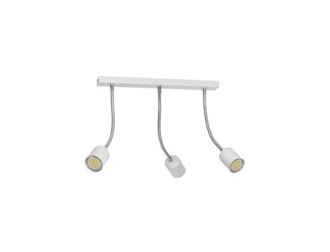 Lampa sufitowa MAXI WHITE 3xGU10 MLP9640 Milagro