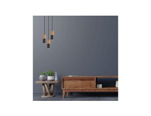 Lampa sufitowa MIŚ 1xE27 MLP4962 Milagro