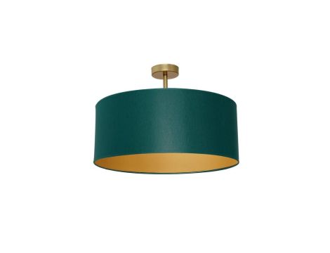 Lampa sufitowa BEN GREEN/GOLD 3xE27 MLP6453 Milagro