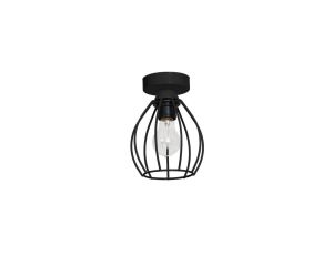 Lampa Sufitowa DON BLACK 1xE27 MLP747 Milagro