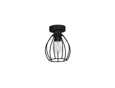 Lampa Sufitowa DON BLACK 1xE27 MLP747 Milagro