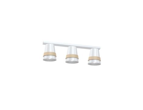 Lampa sufitowa VENEZIA WHITE 3xE27 MLP5440 Milagro