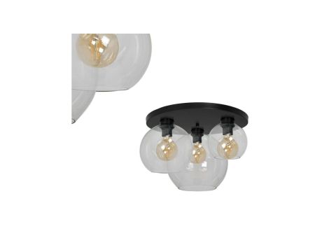 Lampa sufitowa SOFIA CLEAR 3xE27 MLP6586 Milagro