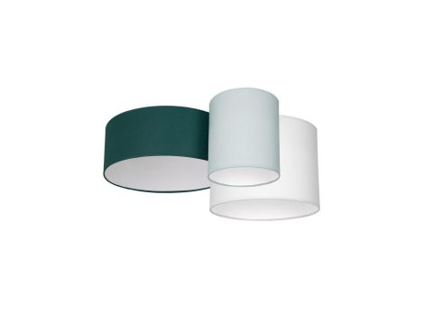 Lampa sufitowa STAN GREEN 3xE27 MLP64580 Milagro
