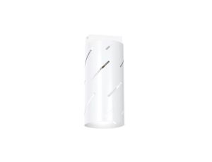 Lampa sufitowa JIM WHITE 1XE27 MLP4897 Milagro