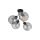 Lampa sufitowa 4PŁ WING 3153 TK Lighting
