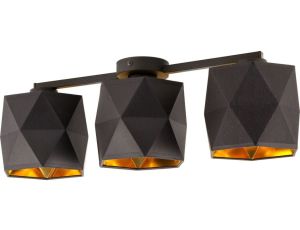 Lampa sufitowa 3PŁ SIRO BLACK 1041 TK LIGHTING