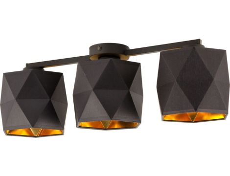 Lampa sufitowa 3PŁ SIRO BLACK 1041 TK LIGHTING