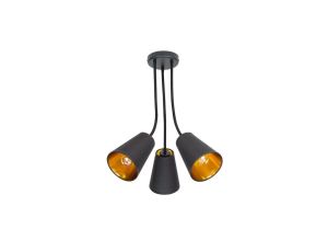Lampa sufitowa elastyczna WIRE GOLD 827 TK LIGHTING