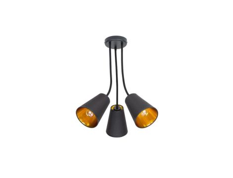Lampa sufitowa elastyczna WIRE GOLD 827 TK LIGHTING