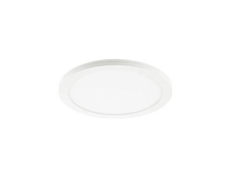 Plafon YORK LED 24W barwa biała ciepła 3000K biały montaż natynkowy lub podtynkowy Light Prestige