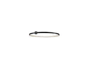 Lampa sufitowa RING LP-909/1C S BK 3000K Light Prestige