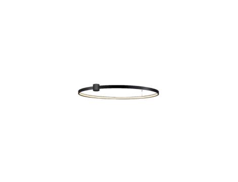 Lampa sufitowa RING LP-909/1C S BK 3000K Light Prestige