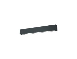 Plafon Ibros średni 18W 3000K IP44 LP-7001/1C BK-63 18/3 Light Prestige