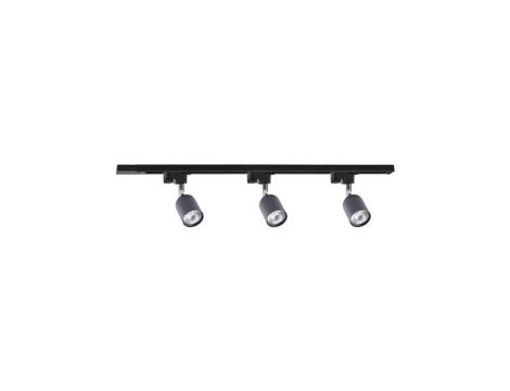 Zestaw szynowy 3xGU10 TRACER grafitowy/czarny 6154 TK Lighting