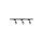 Zestaw szynowy 3xGU10 TRACER grafitowy/czarny 6154 TK Lighting