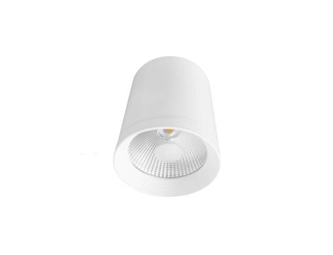 Tuba natynkowa biała do kuchni, spot LED barwa ciepła LP-32015/1SM WH Light Prestige