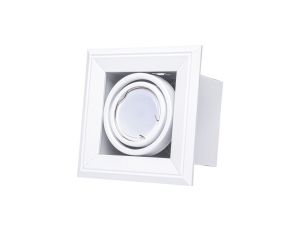 Reflektor Moon do szynoprzewodów czarny 1F 4000K LP-559/4 R-1F Light Prestige