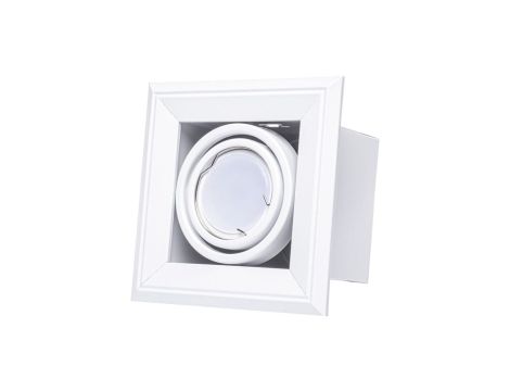 Reflektor Moon do szynoprzewodów czarny 1F 4000K LP-559/4 R-1F Light Prestige