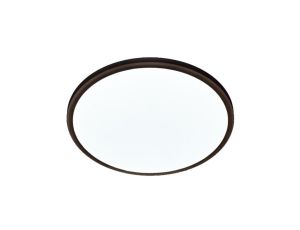 Plafon ARCTIC LED 24W czarny z podwyższonym stopniem szczelności IP54 Light Prestige
