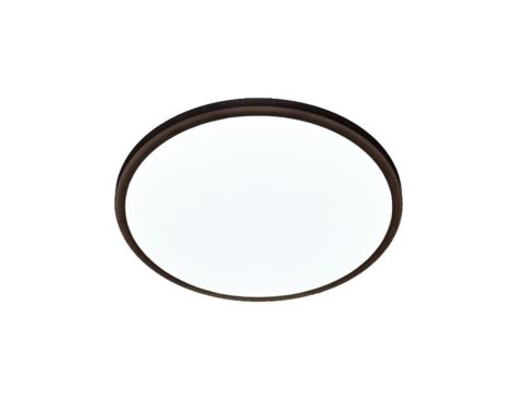 Plafon ARCTIC LED 24W czarny z podwyższonym stopniem szczelności IP54 Light Prestige