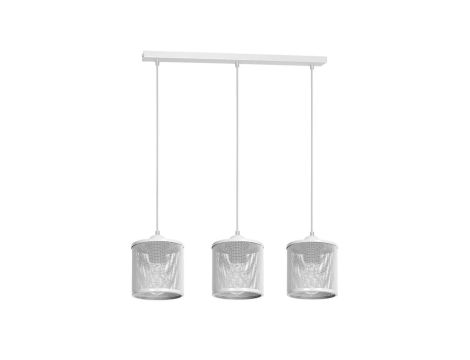 Lampa Wisząca LOUISE WHITE 3xE27 MLP656 Milagro