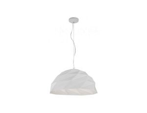 Reus sfera wisząca biała b Light Prestige