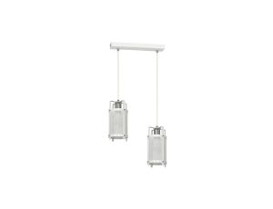 LAMPA WISZĄCA BRONX 2xE27 MLP3812 Milagro