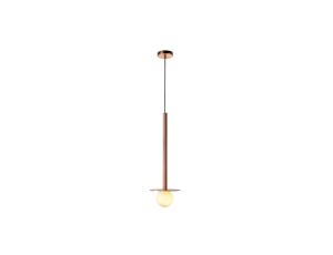 Bolita duża wisząca różowe złoto b Light Prestige