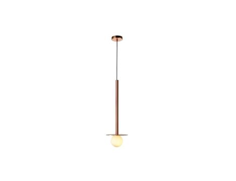 Bolita duża wisząca różowe złoto b Light Prestige