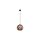 LAMPA WISZĄCA POLARIS COPPER 9058 Nowodvorski