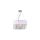 Lampa wisząca Madryt biała LP-81458/1P WH Light Prestige
