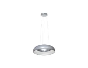 LAMPA WISZĄCA RONDO GREY 36W LED ML418 Milagro