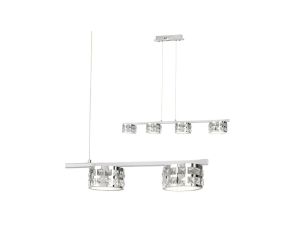 LAMPA WISZĄCA ALEX 4X5W LED ML368 Milagro