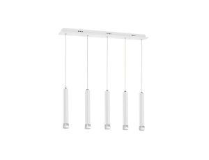 LAMPA WISZĄCA ALBA 5X5W LED ML190 Milagro