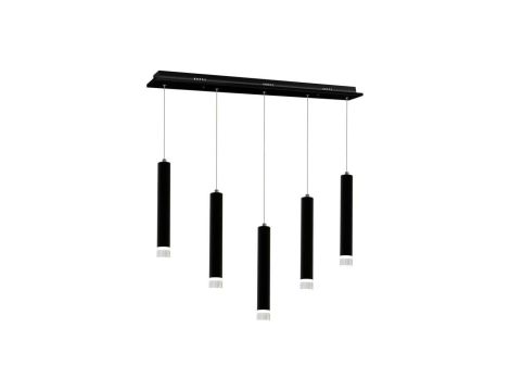 LAMPA WISZĄCA CARBON 5X5W LED ML184 Milagro