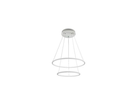 LAMPA WISZĄCA ORION WHITE 53W LED ML502 Milagro