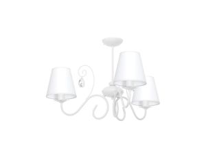 Żyrandol SARA WHITE 3xE14 MLP1048 Milagro